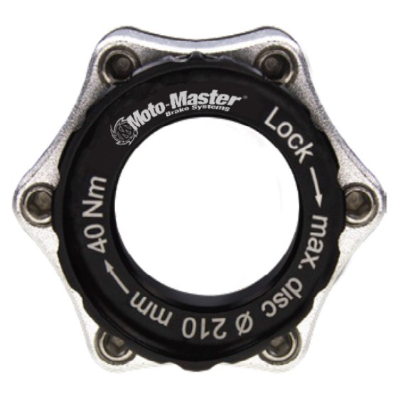 Moto Master Adattatore Centerlock per perno passante 20 mm